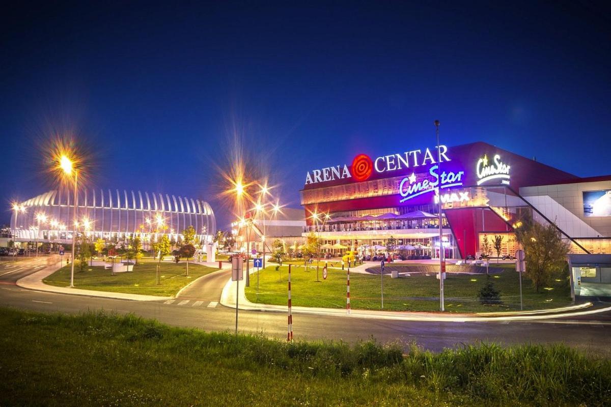 Apartment Lemm 500M From The Arena Загреб Екстериор снимка