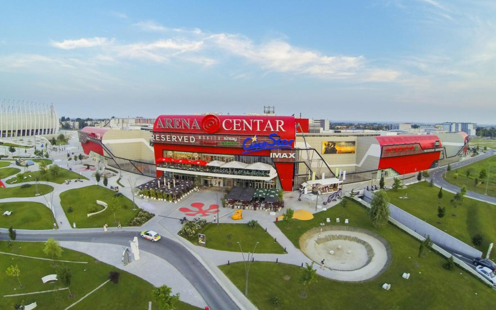 Apartment Lemm 500M From The Arena Загреб Екстериор снимка