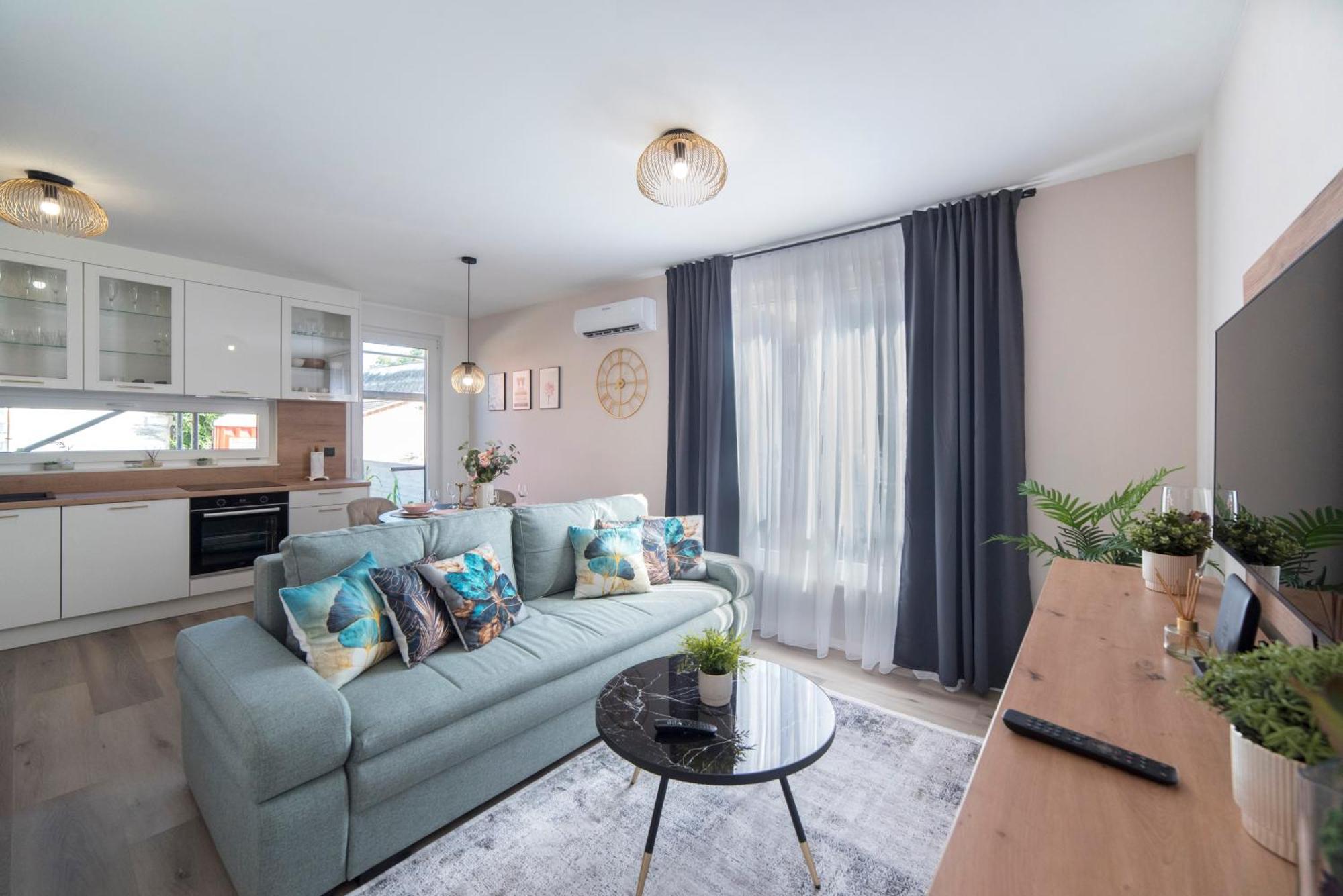 Apartment Lemm 500M From The Arena Загреб Екстериор снимка