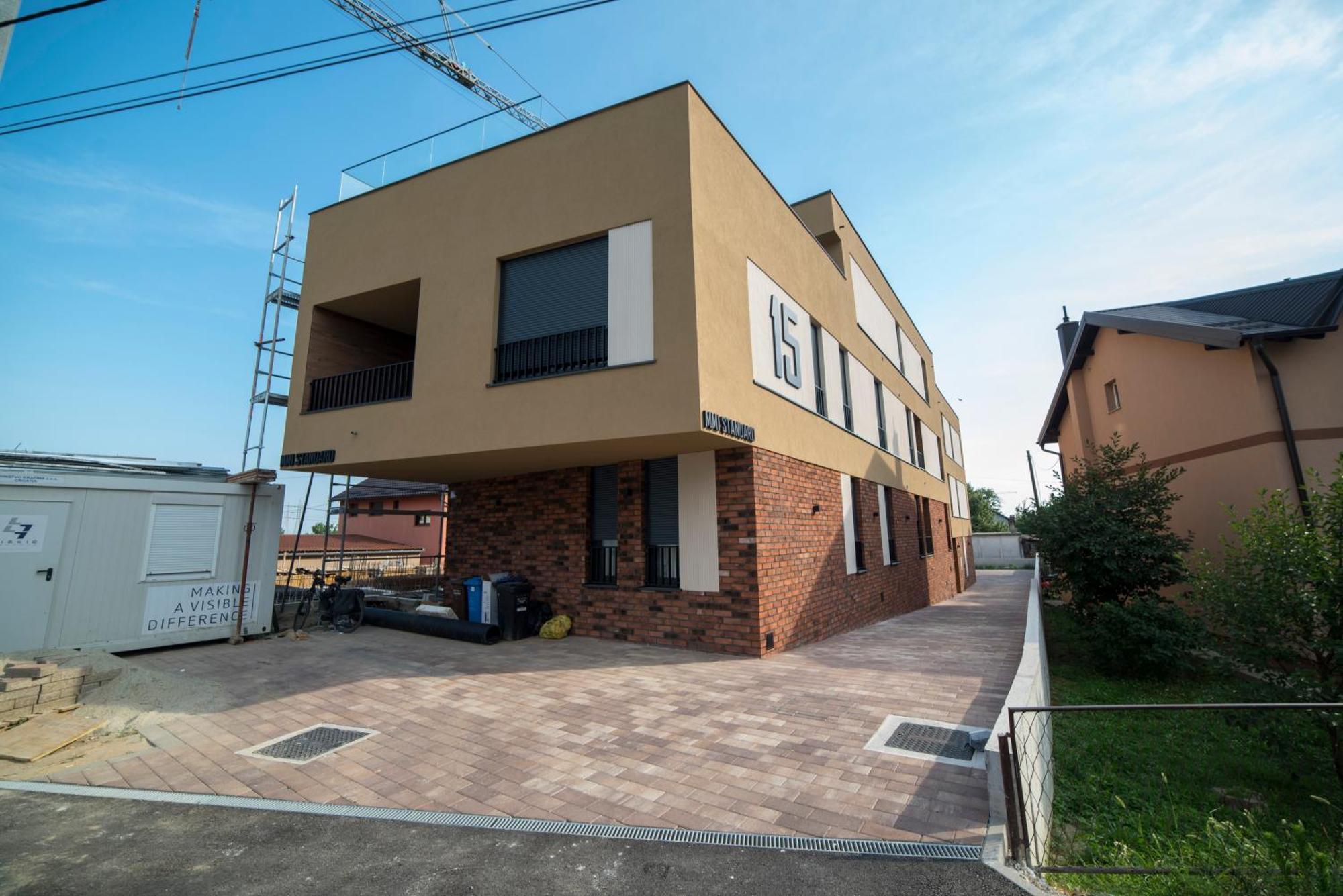 Apartment Lemm 500M From The Arena Загреб Екстериор снимка